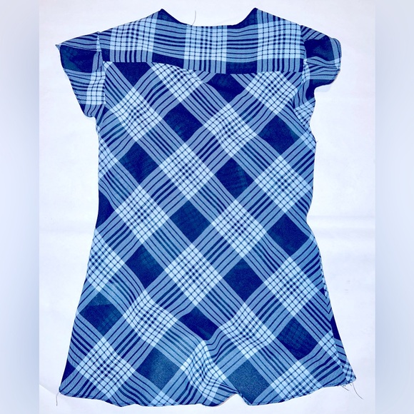 Laundry by Shelli Segal blue blouse - Picture 5 of 5